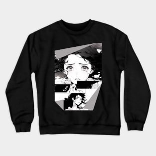 Reflections of a Broken Soul Crewneck Sweatshirt